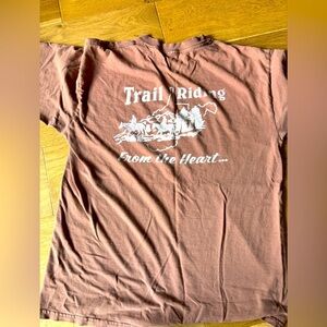 VTG distressed west Virginia t-shirt